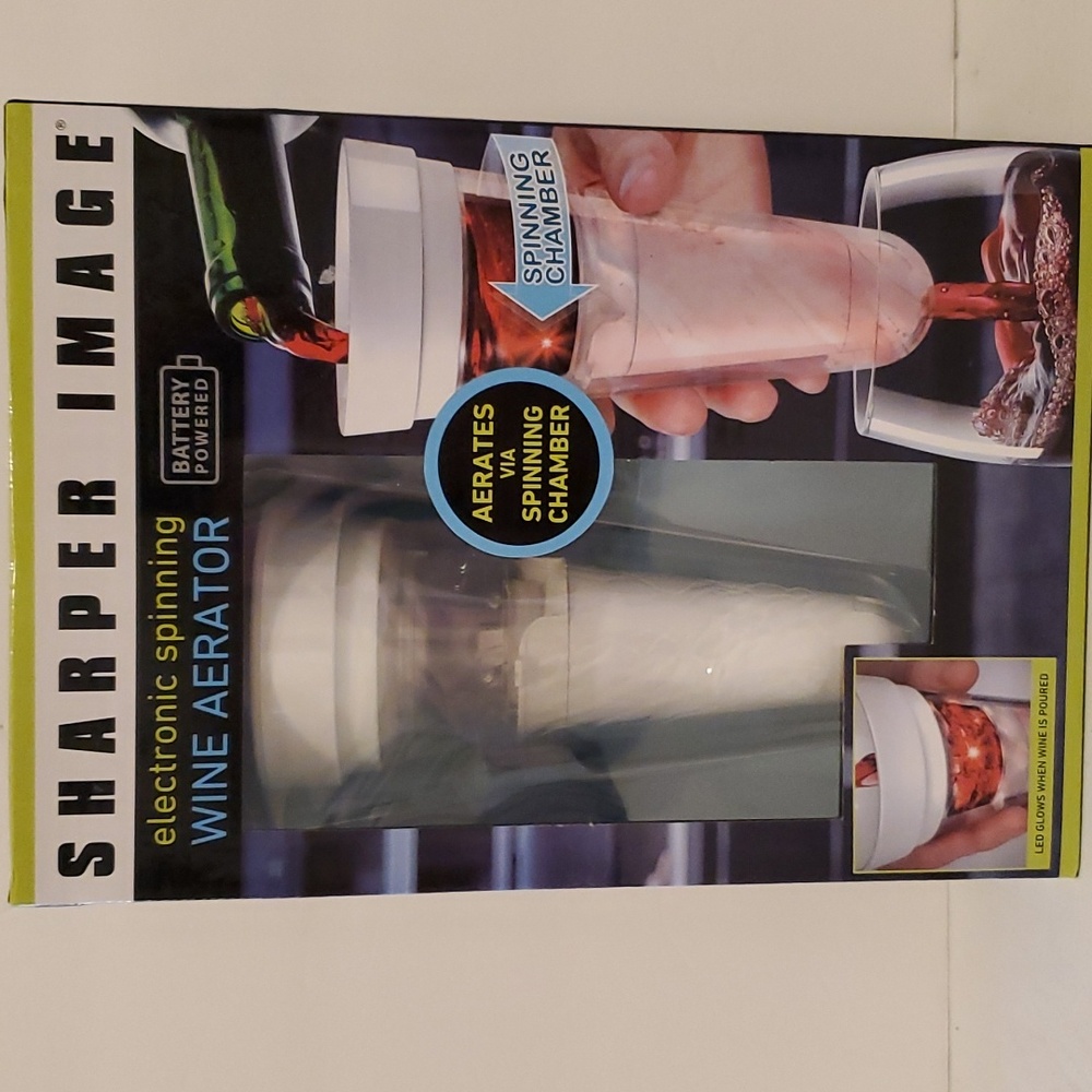 Sharper Image Wine Aerator